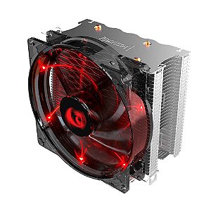 Cooler Redragon Reaver Red 120mm CC-1011 Led Red Intel/AMD