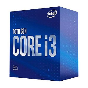 Processador Intel core I3-10100F 3.60Ghz Sem video 6MB Cache