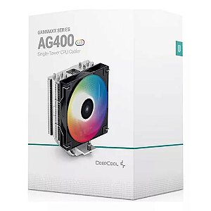Cooler para Processador Deepcool Gammaxx AG400 Led Rainbow