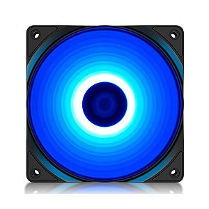 Fan para Gabinete Deepcool 120x25mm led Azul 120mm