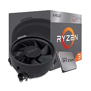 Processador AMD Ryzen 3 3200G 3.6GHz 6Mb AM4 Radeon RX Vega 8