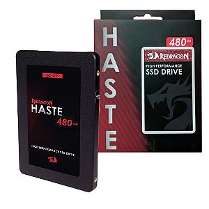 SSD Haste 480GB Redragon 530mb/s Leitura Sata 3.0