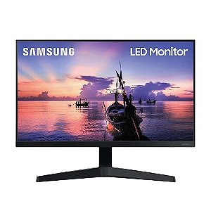 Monitor Gamer Samsung Full HD 22" Led 5ms 75Hz LF22T350FHLMZD Preto