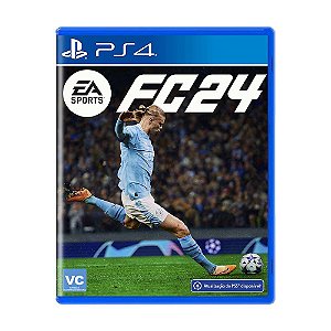 Jogo EA Sports FC 2024 - PS4