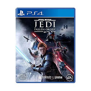 Star Wars Jedi Fallen Order - PS4 Mídia Física