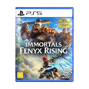 Pré-Venda - Immortals Fenyx Rising - PS5 Mídia Física