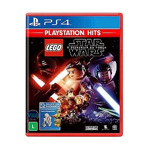 Lego Star Wars O Despertar da Força (Playstation Hits) - PS4 Mídia Física