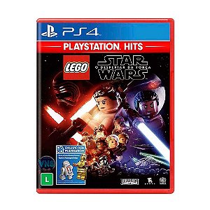 Jogo Lego Star Wars O Despertar da Força (Playstation Hits) - PS4 Mídia Física