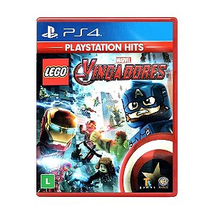 Lego Marvel Vingadores (Playstation Hits) - PS4 Mídia Física
