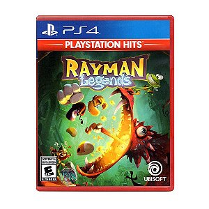 Rayman Legends (Playstation Hits) - PS4 Mídia Física