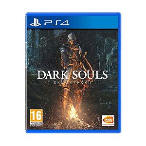 Dark Souls Remastered - PS4 Mídia Física