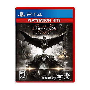 Batman Arkham Knight (Playstation Hits) - PS4 Mídia Física