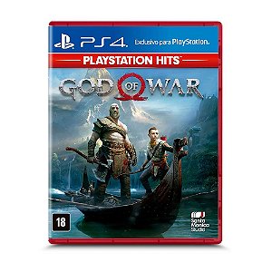 God of War (Playstation Hits) - PS4 Mídia Física