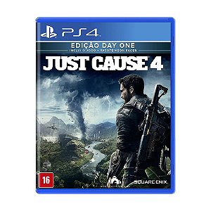 Just Cause 4 - PS4 Mídia Física