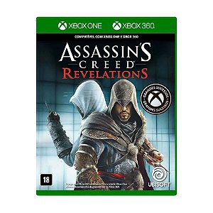 Assassins creed Revelations - Xbox One & Xbox 360 Mídia Física