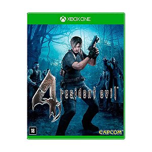 Resident Evil 4  - Xbox one Mídia Física