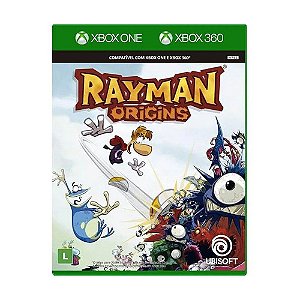 Rayman Origins -  Xbox One & Xbox 360 Mídia Física