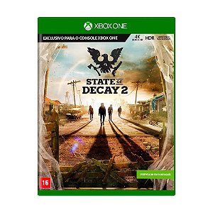 State of Decay 2 - Xbox One Mídia Física