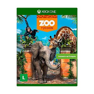 Zoo Tycoon - Xbox One Mídia Física