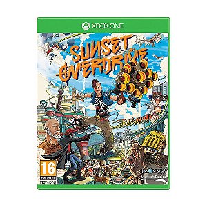 Sunset Overdrive - Xbox One Mídia Física