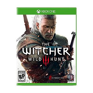 The Witcher 3 Wild Hunt - Xbox One Mídia Física