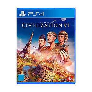 Sid Meier's Civilization VI - PS4