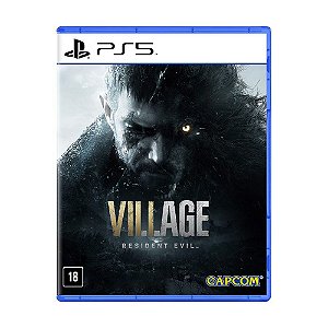 Resident Evil Village - PS5 Mídia Física