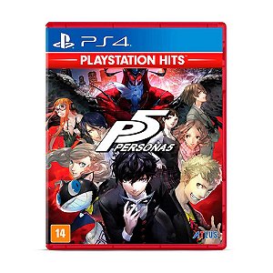 Persona 5 (Playstation Hits) - PS4 Mídia Física
