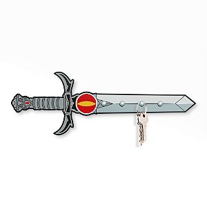 Porta Chaves Espada da Justiça 25x10 Thundercats - Beek