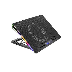 Base Suporte Gamer Refrigerada Notebook 17,3 RGB NBC-500 C3tech