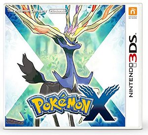 Usado - Pokémon X - Nintendo 3DS