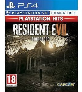 Resident Evil 7 Biohazard HITS - PS4 Mídia Física