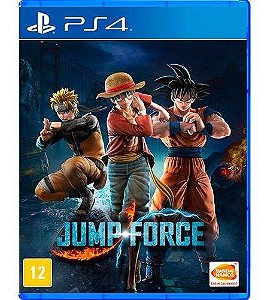 Jump Force - PS4 Mídia Física