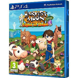 Harvest Moon: Light of Hope - PS4 Mídia Física