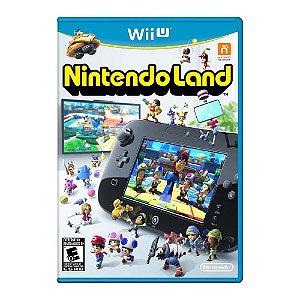 Usado - Nintendo Land - Wii U