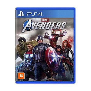 Jogo Marvel Avengers - PS4