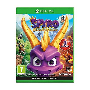 Spyro Reignited Trilogy - Xbox One Mídia Fisica