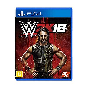 WWE 2K18 - PS4 Mídia Física
