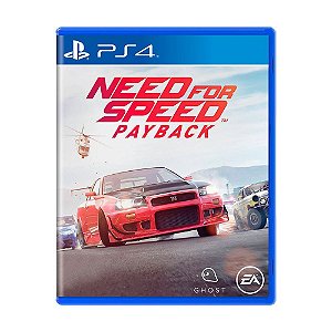 Need For Speed Payback - PS4 Mídia Física