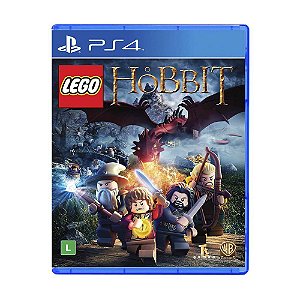 Lego O Hobbit - PS4 Mídia Física