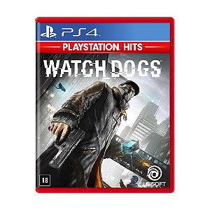 Watch Dogs (Playstation Hits) - PS4 Mídia Física