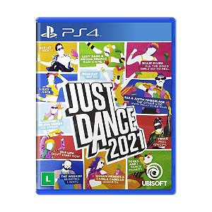 Just Dance 2021 (Just Dance 21) - PS4 Mídia Física