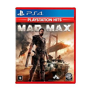 Mad Max (Playstation Hits) - PS4 Mídia Física