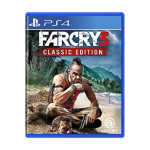 Far Cry 3 (Classic Edition) - PS4
