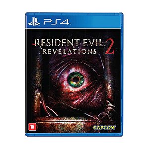 Jogo Resident Evil Revelations 2 - PS4 Mídia Física