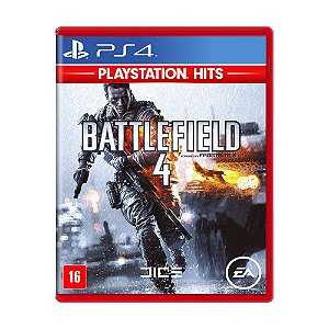 Battlefield 4 (Playstation Hits) - PS4 Mídia Física