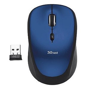 Mouse sem fio Trust YVI 1600Dpi Wireless