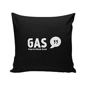 Almofada GAS - Personalizável