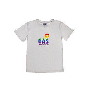 Camiseta GAS Kids Arco-íris