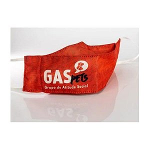 Máscara de Proteção Lavável 3D GAS Pets
